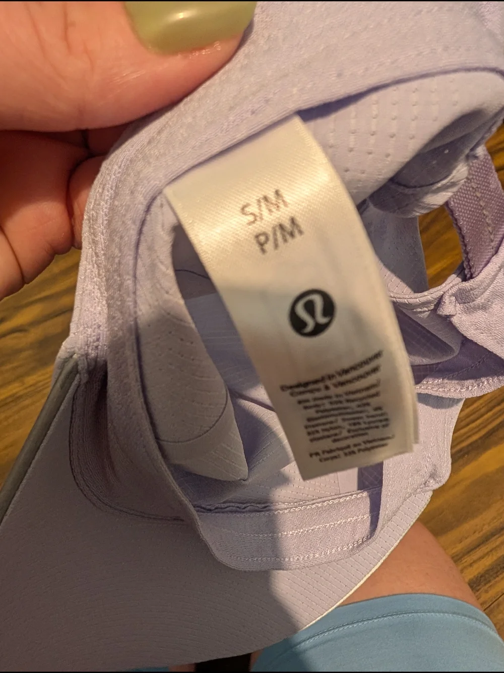 Lululemon Light Purple Cap 💜